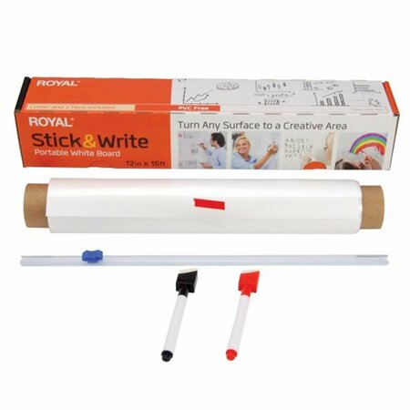 ARTISANAT USA 1 x 15 ft. WB115 Portable White Board AR3451380